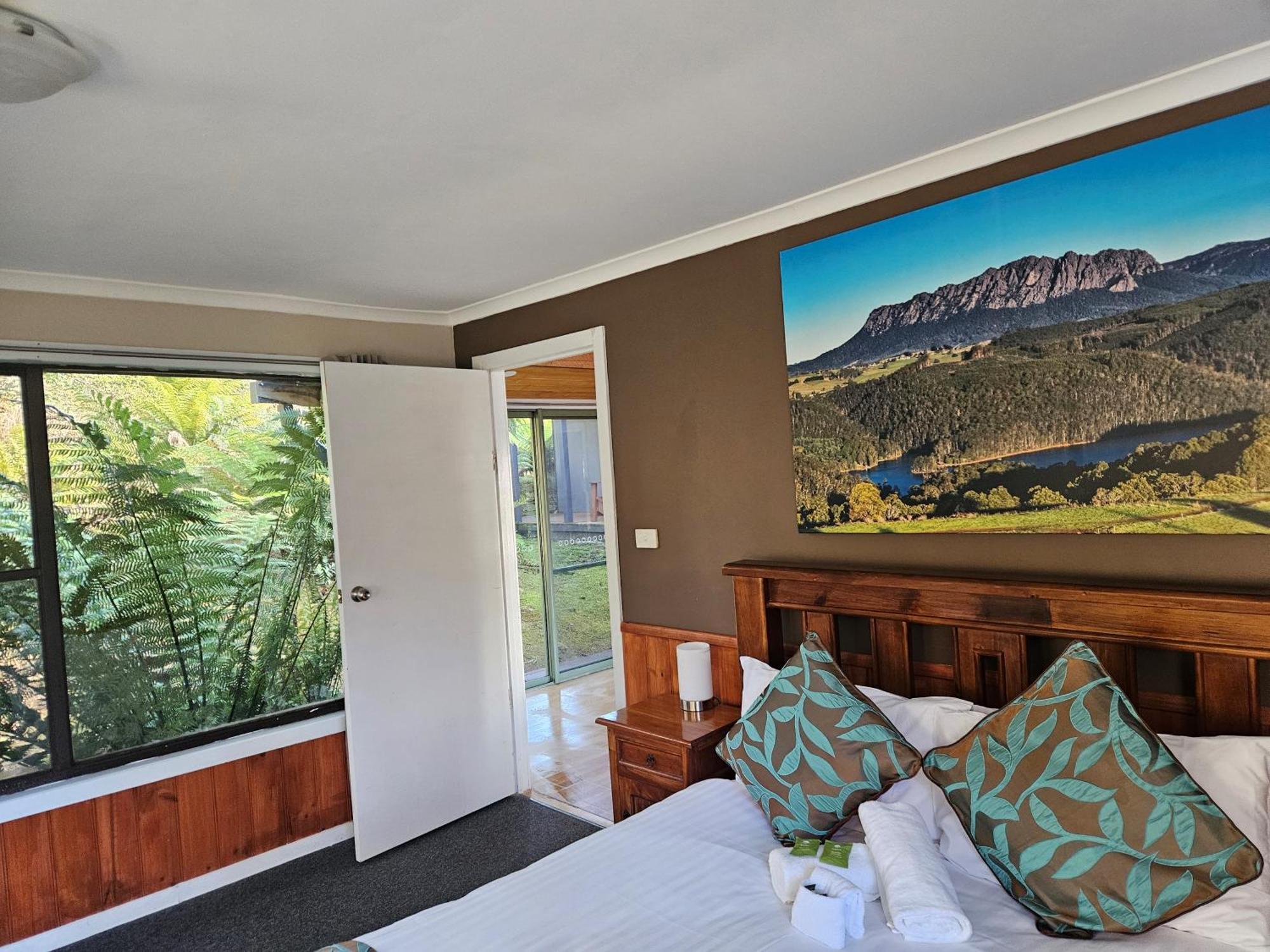 Bed and Breakfast Cradle Alpine Retreat Moina Exterior foto