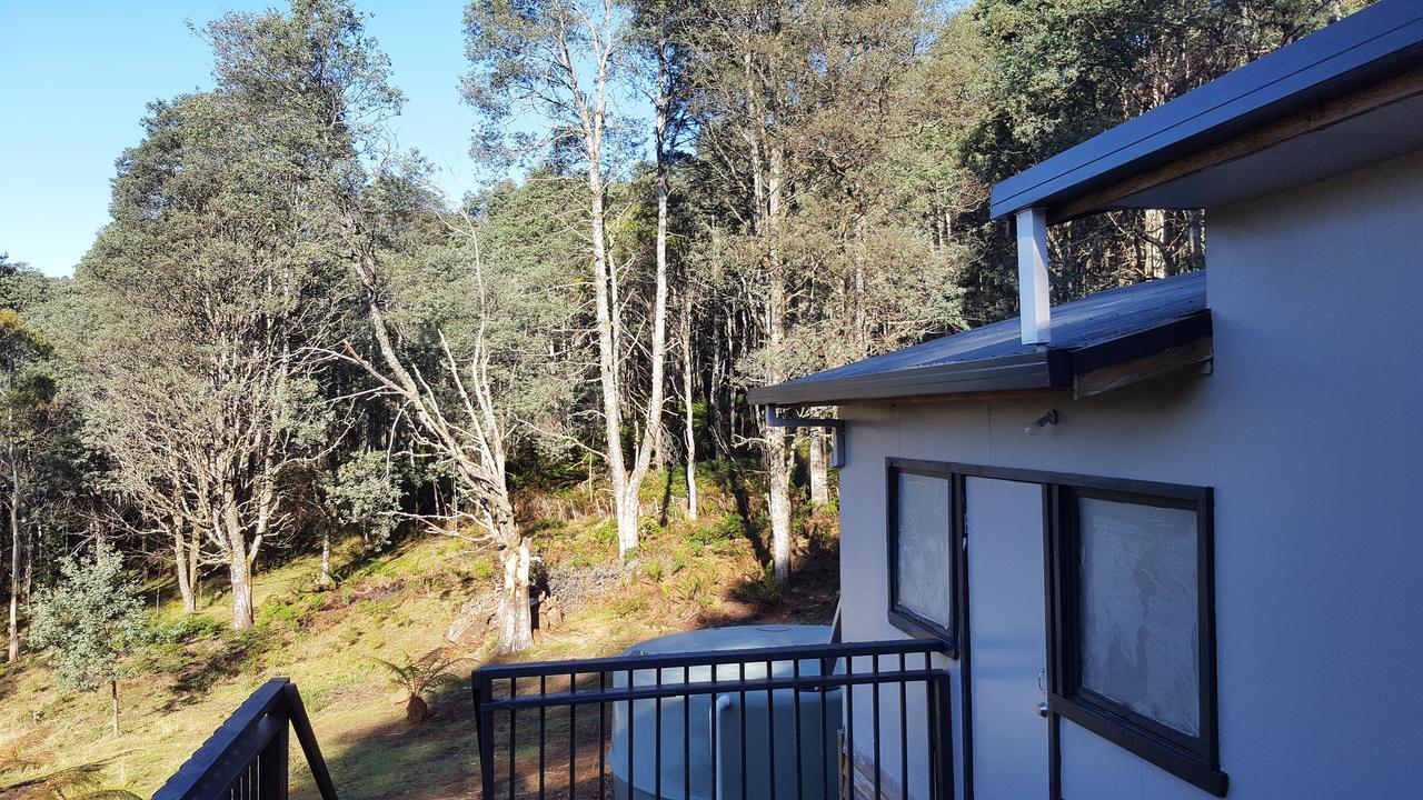 Bed and Breakfast Cradle Alpine Retreat Moina Exterior foto