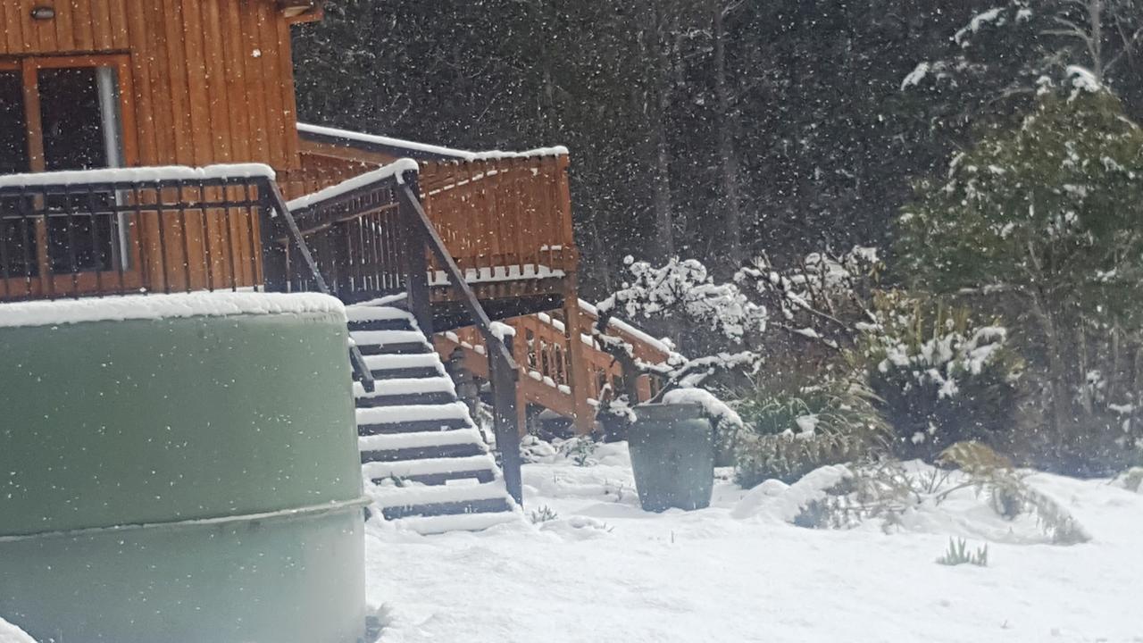 Bed and Breakfast Cradle Alpine Retreat Moina Exterior foto